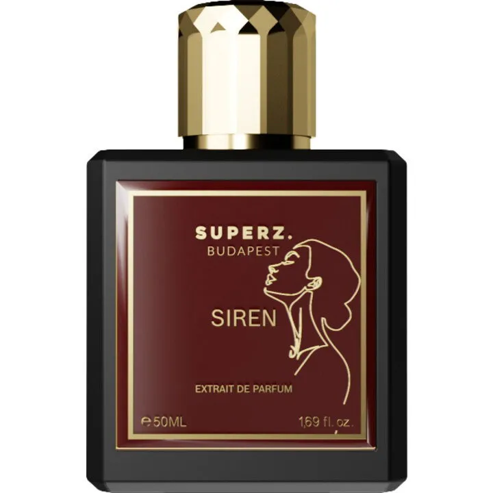 Superz. Siren (Extrait de Parfum) parfüm şişesi