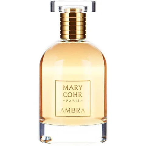 Mary Cohr Ambra parfüm şişesi