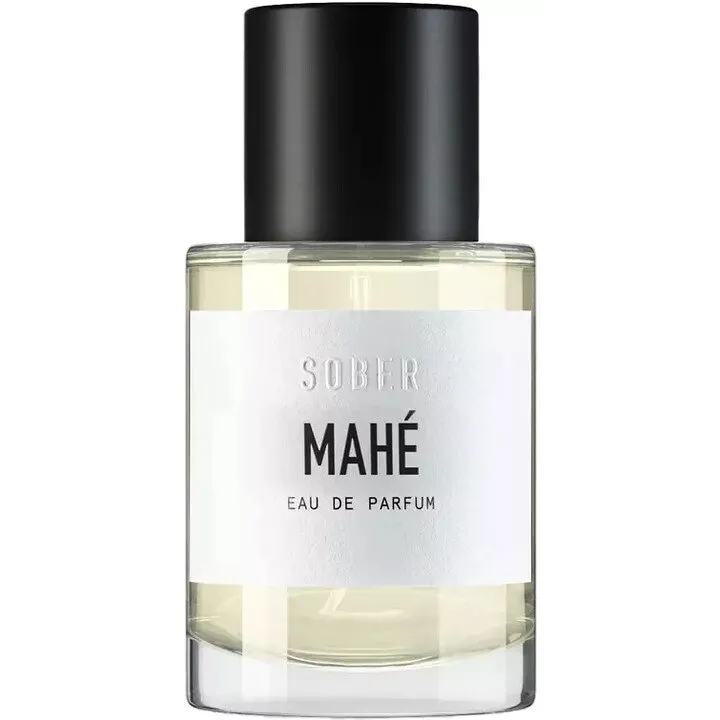 Sober Mahé perfume bottle