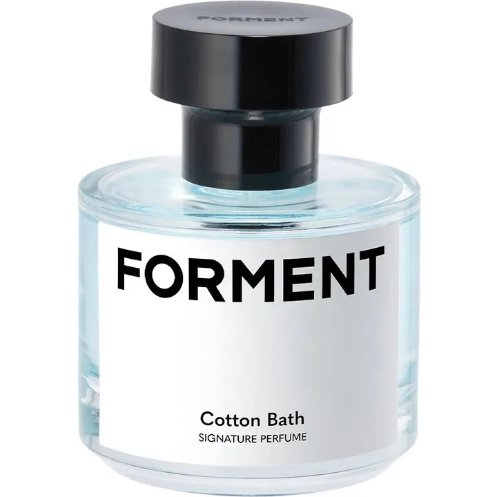 Forment Cotton Bath (Perfume) / 코튼 배쓰 perfume bottle