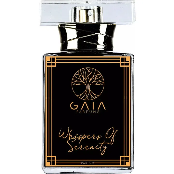 Gaia Parfums Whispers of Serenity perfume bottle