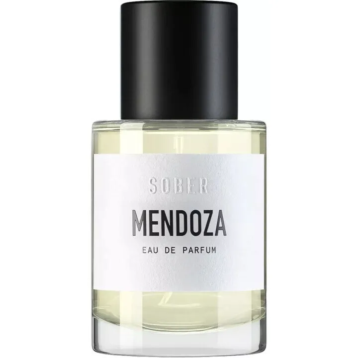 Sober Mendoza perfume bottle