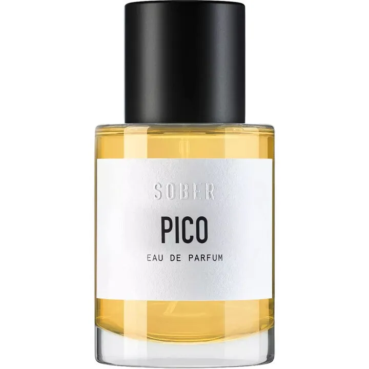 Sober Pico perfume bottle