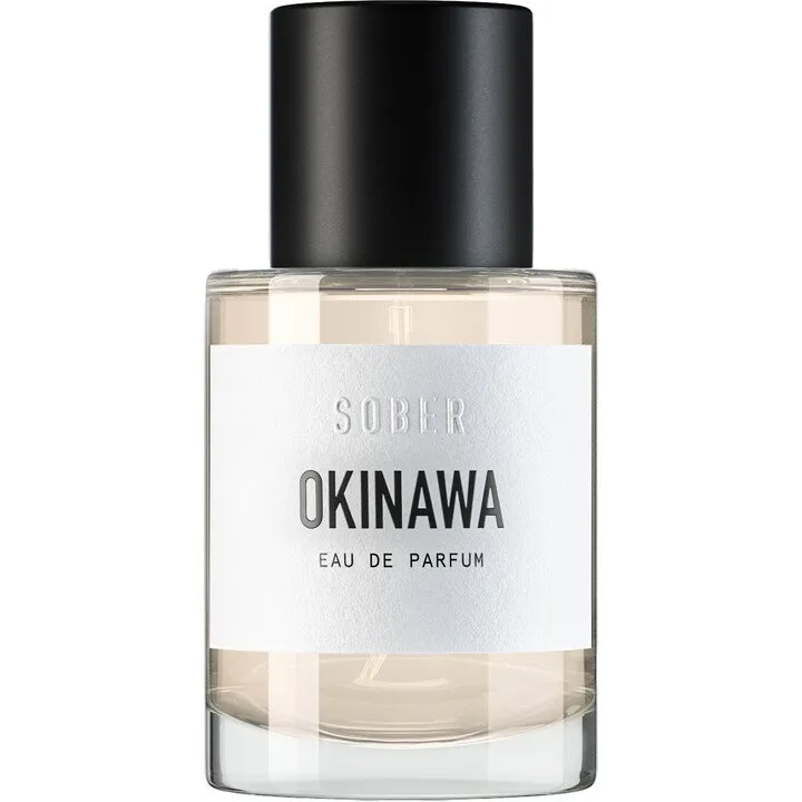 Sober Okinawa perfume bottle