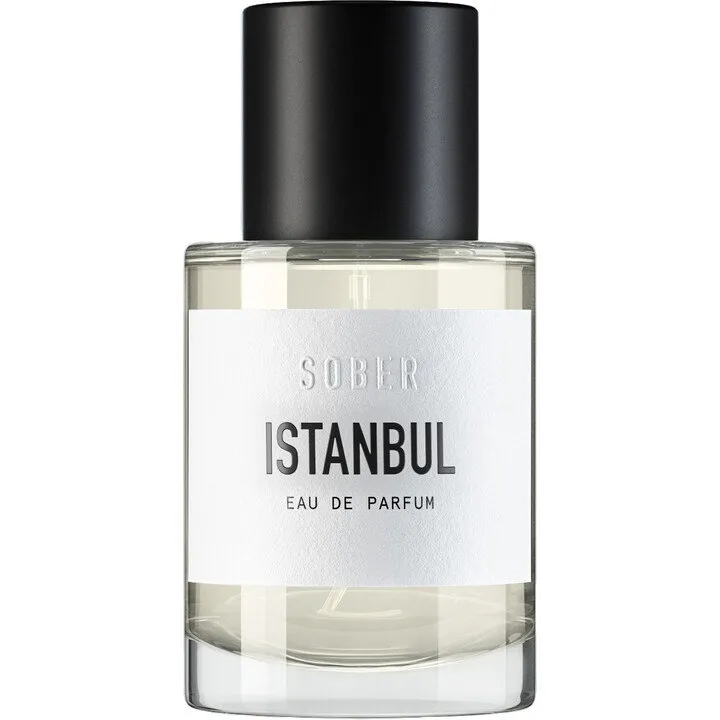 Sober Istanbul perfume bottle