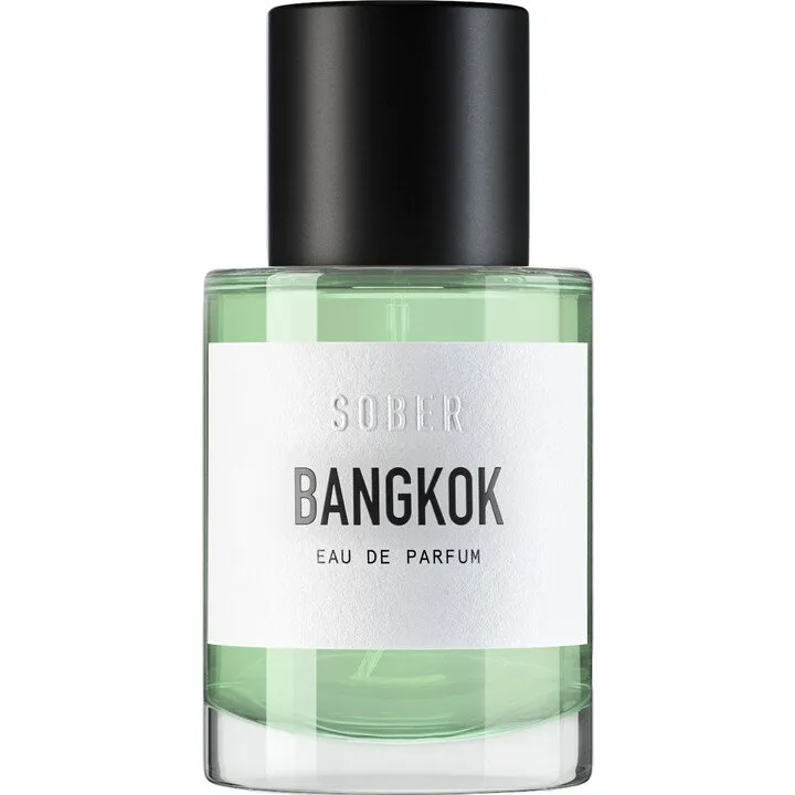 Sober Bangkok perfume bottle