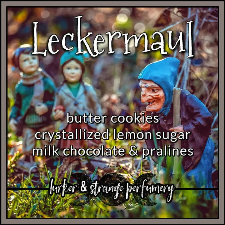Lurker & Strange Leckermaul parfüm şişesi