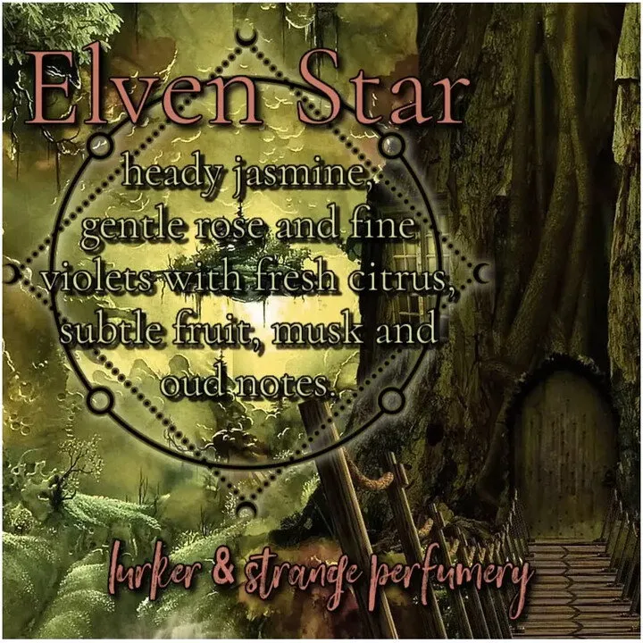 Lurker & Strange Elven Star parfüm şişesi