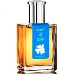 Basisnote Scent of Love - Blue for Her perfume bottle