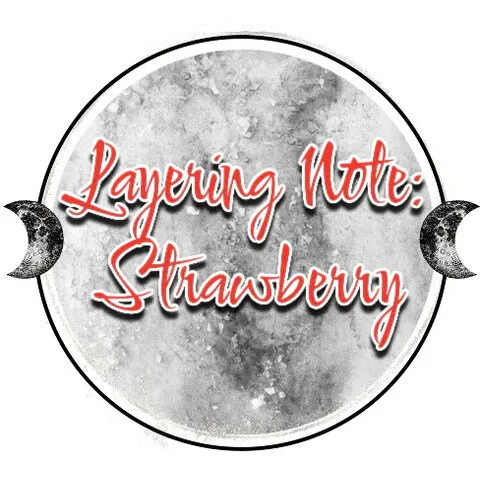 Lurker & Strange Strawberry perfume bottle