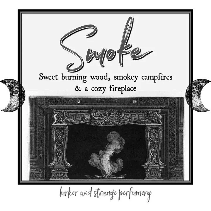 Lurker & Strange Smoke perfume bottle