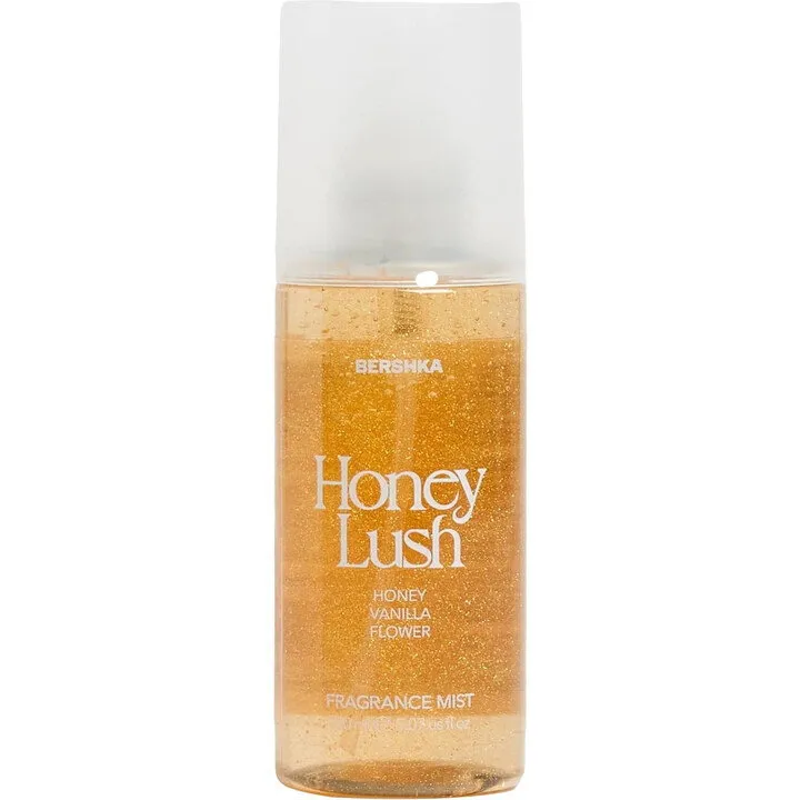 Bershka Honey Lush perfume bottle