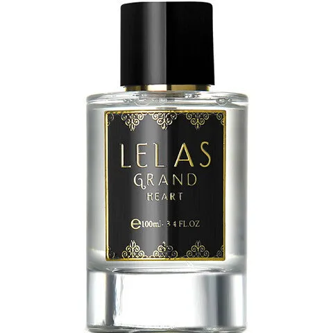 Lelas Grand Heart parfüm şişesi