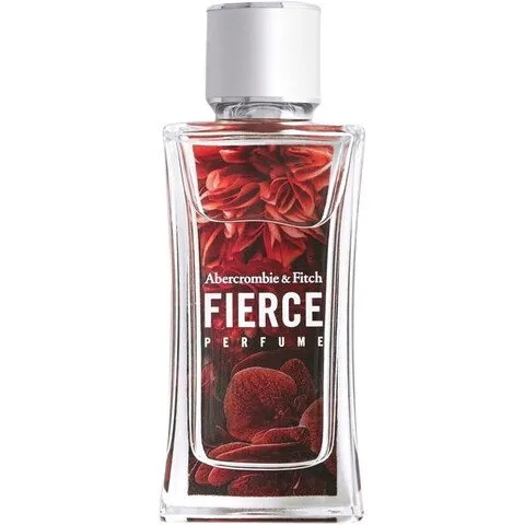 Abercrombie & Fitch Fierce Perfume Valentine's Day Edition parfüm şişesi