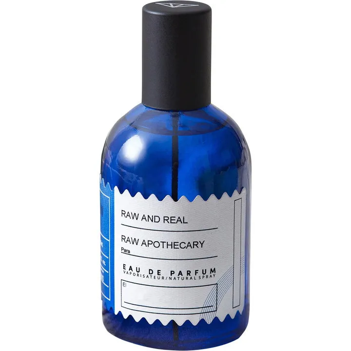 Perfumérica Raw and Real perfume bottle