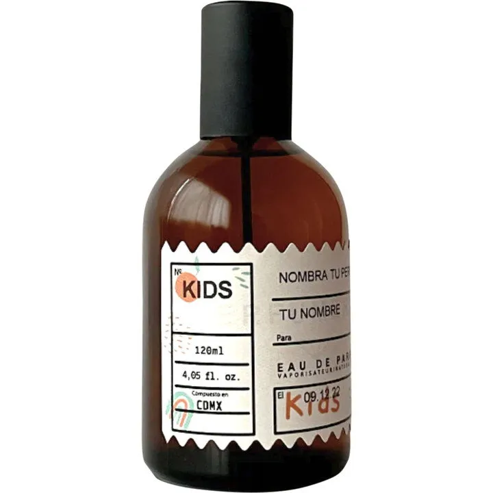 Perfumérica Kids perfume bottle