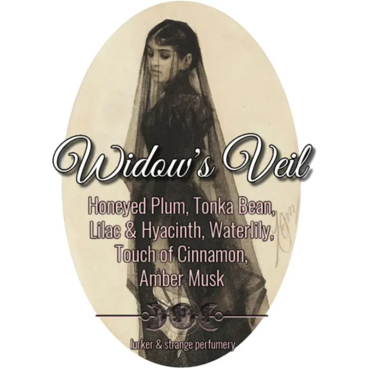 Lurker & Strange Widow's Veil parfüm şişesi