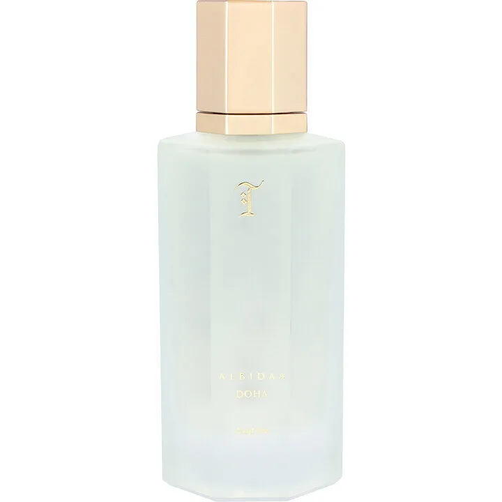 AlBidaa T perfume bottle
