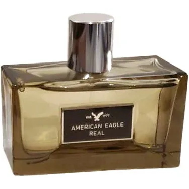 American Eagle Real for Him perfume bottle