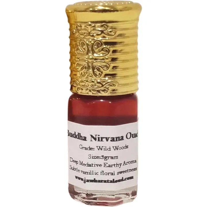Jawharat Aloud Buddha Nirvana Oud parfüm şişesi