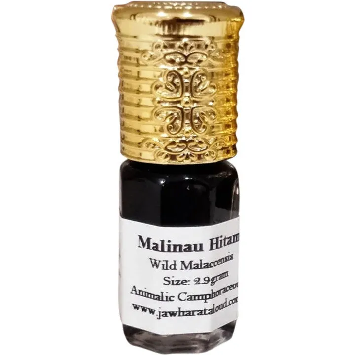 Jawharat Aloud Malinau Hitam parfüm şişesi
