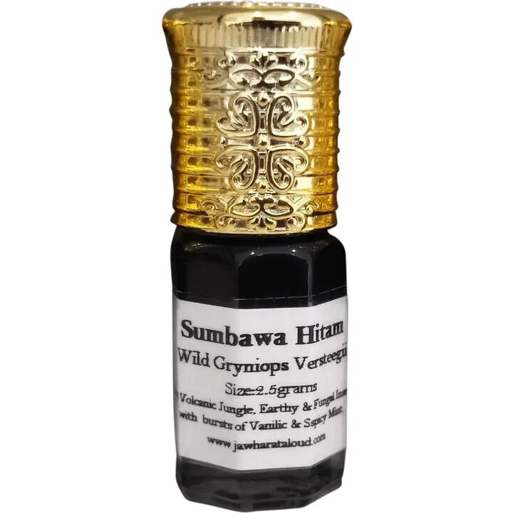 Jawharat Aloud Sumbawa Hitam parfüm şişesi