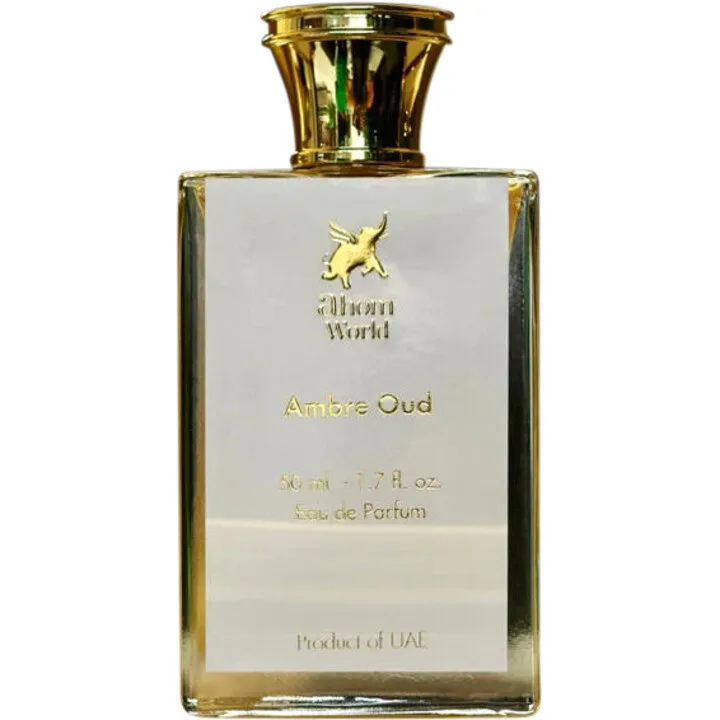 Ahom World Ambre Oud perfume bottle