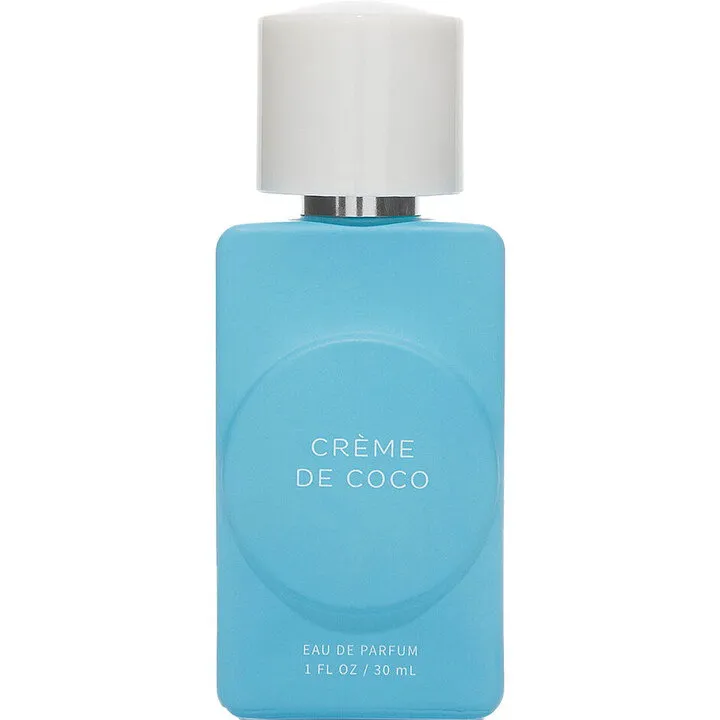 Claire's Crème de Coco parfüm şişesi