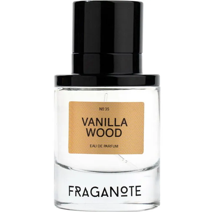 Fraganote No. 35 Vanilla Wood parfüm şişesi