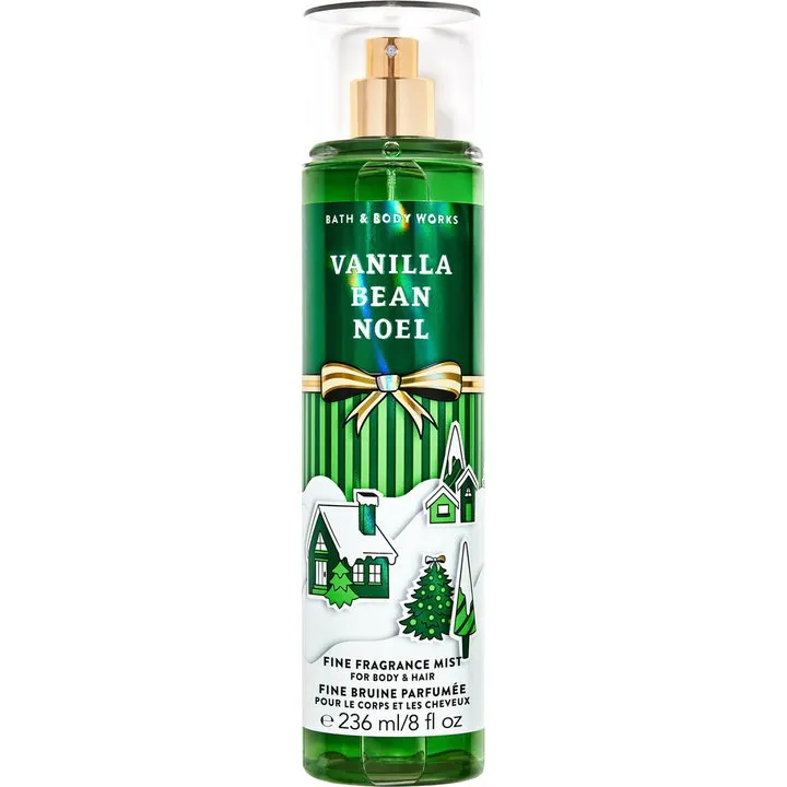 Bath & Body Works Vanilla Bean Noel parfüm şişesi