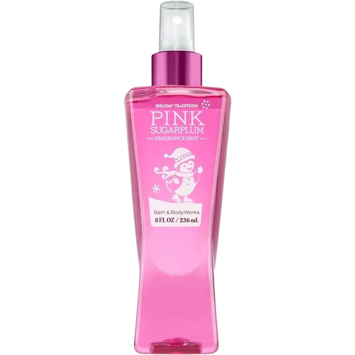 Bath & Body Works Pink Sugar Plum parfüm şişesi