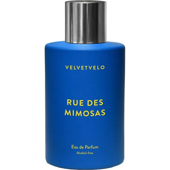 Velvetvelo Rue des Mimosas parfüm şişesi