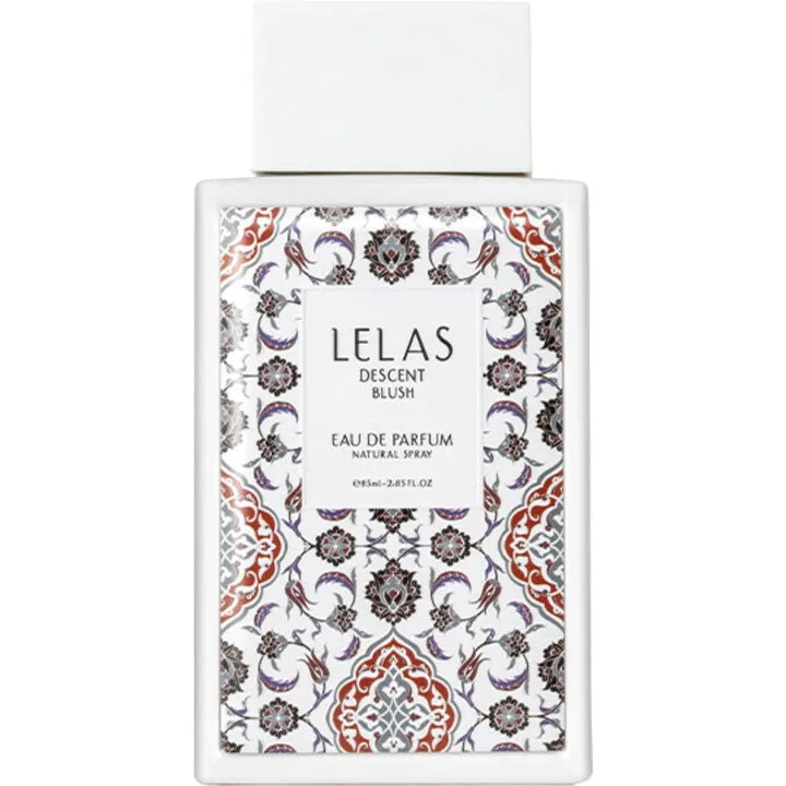 Lelas Descent Blush parfüm şişesi