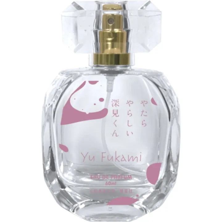 Fairytail Parfum Yu Fukami / 深見 perfume bottle