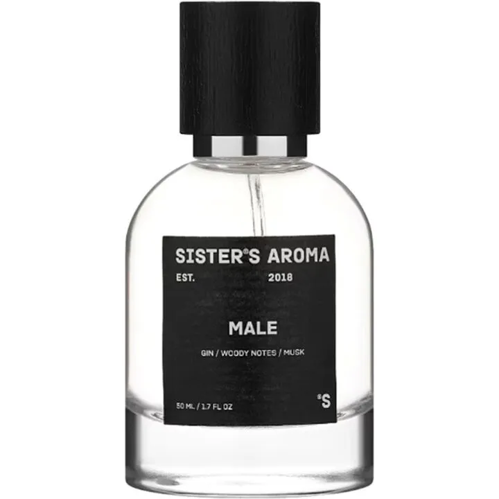 Sister's Aroma Male parfüm şişesi
