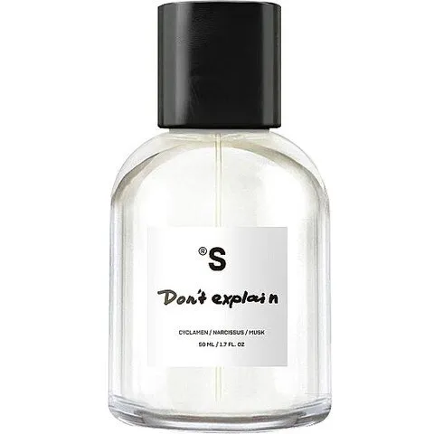 Sister's Aroma Don't Explain parfüm şişesi