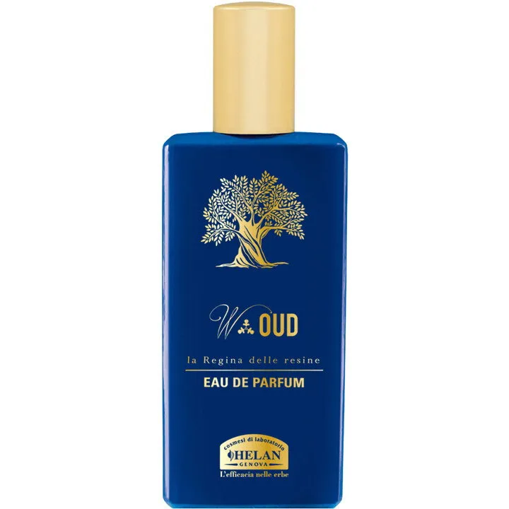 Helan W-Oud perfume bottle