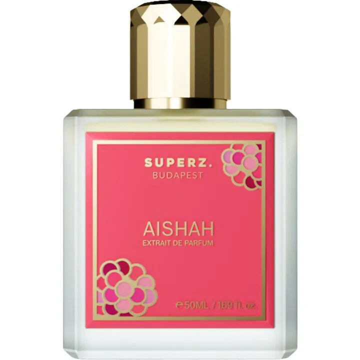 Superz. Aishah (Extrait de Parfum) parfüm şişesi