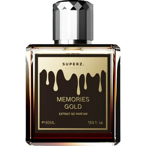 Superz. Memories Gold (Extrait de Parfum) parfüm şişesi