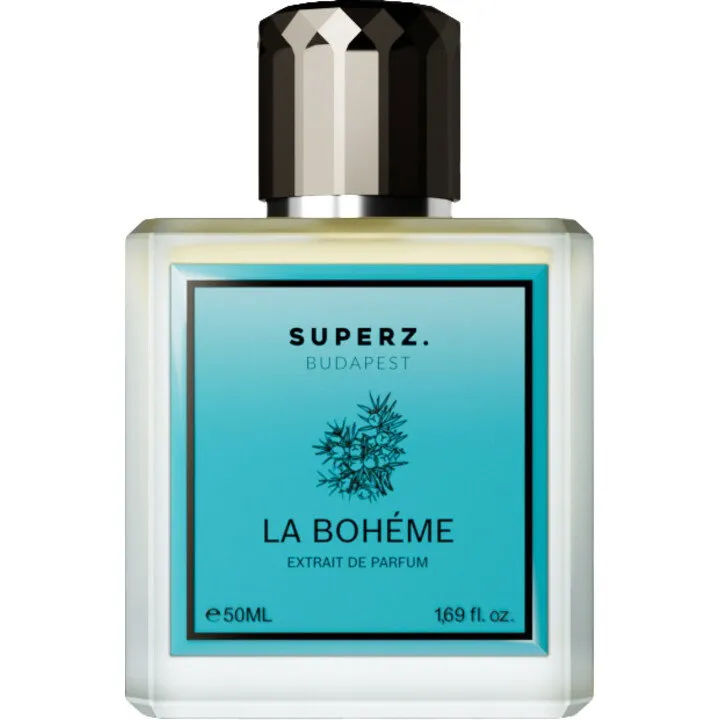 Superz. La Bohéme (Extrait de Parfum) parfüm şişesi