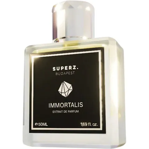 Superz. Immortalis (Extrait de Parfum) parfüm şişesi