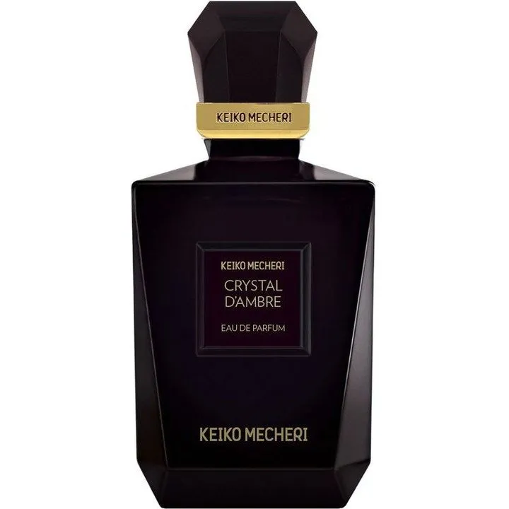 Keiko Mecheri Crystal d'Ambre perfume bottle