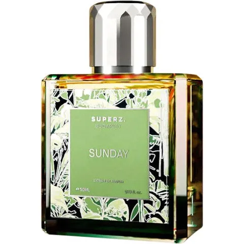 Superz. Sunday (Extrait de Parfum) parfüm şişesi