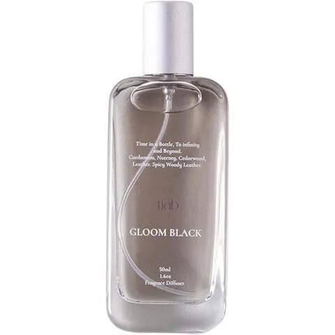 tiab Gloom Black perfume bottle