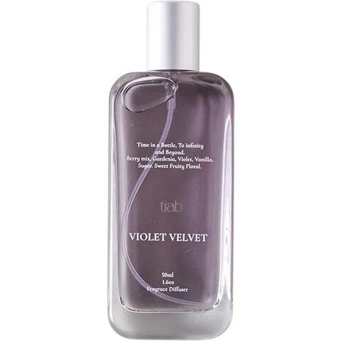 tiab Violet Velvet parfüm şişesi