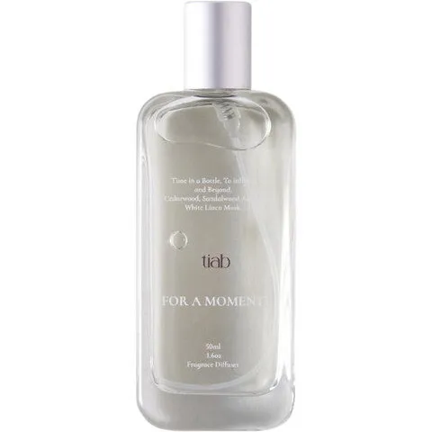 tiab For a Moment perfume bottle