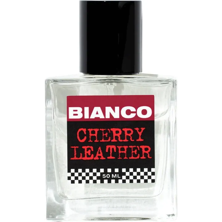 Bianco Profumo Cherry Leather perfume bottle