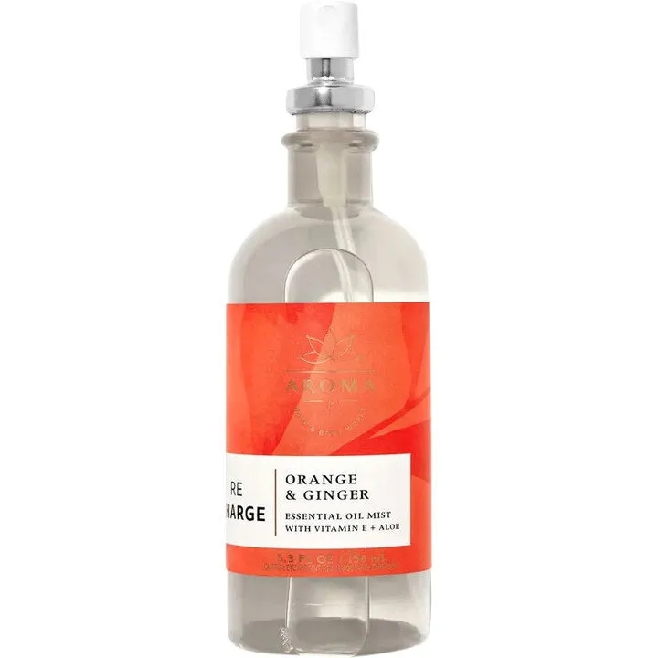 Bath & Body Works Recharge - Orange & Ginger / Energy - Orange Ginger parfüm şişesi