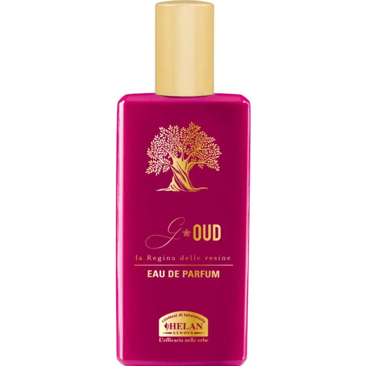 Helan G-Oud parfüm şişesi