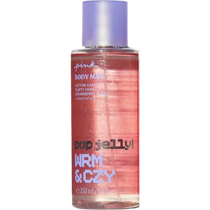 Victoria's Secret Pink - Pop Jelly! Wrm & Czy perfume bottle
